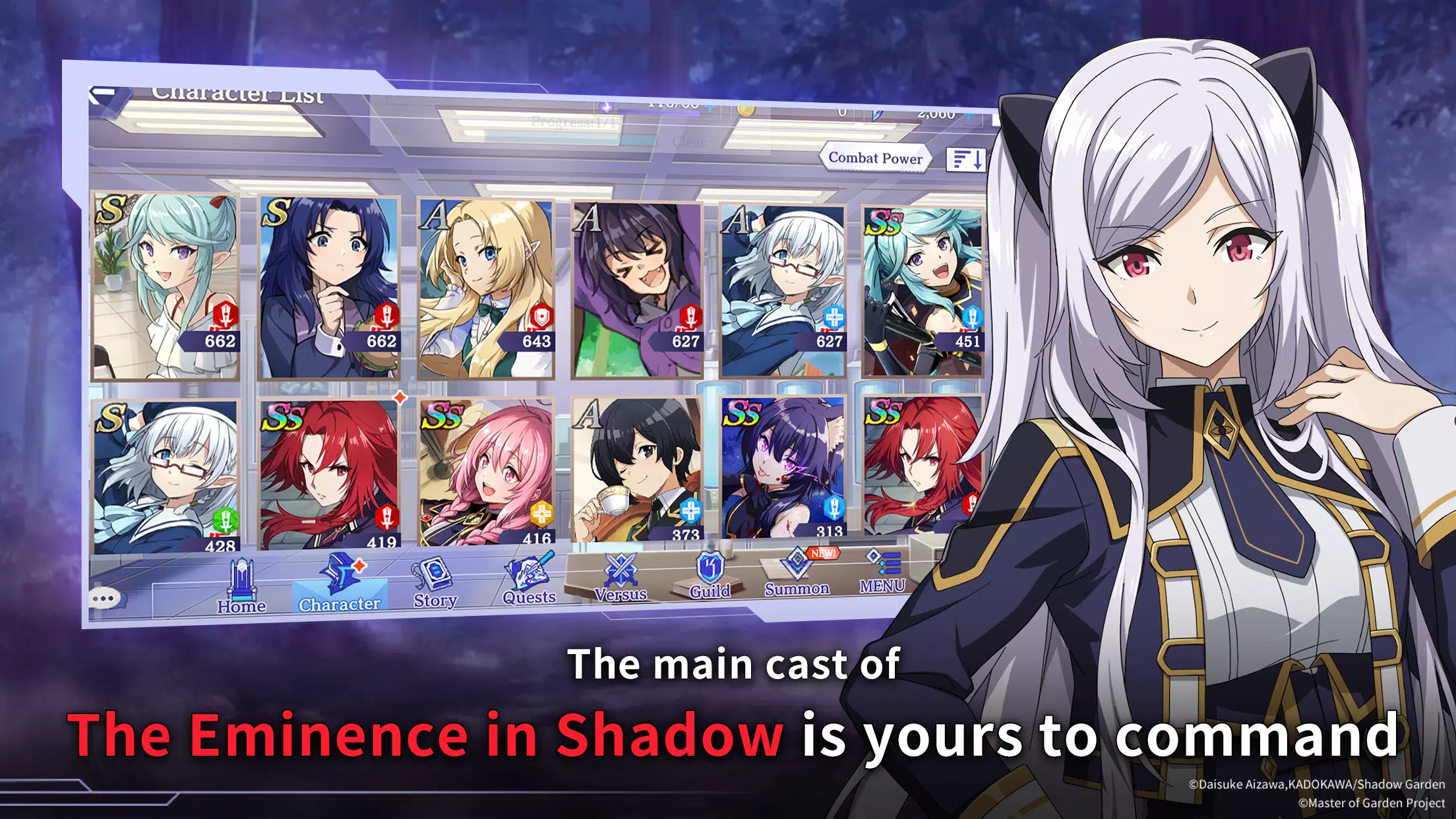The Eminence in Shadow para Android - Baixe o APK na Uptodown