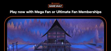 1 Schermata Crunchyroll: Tengami