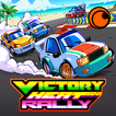 Crunchyroll Victory Heat Rally-icoon