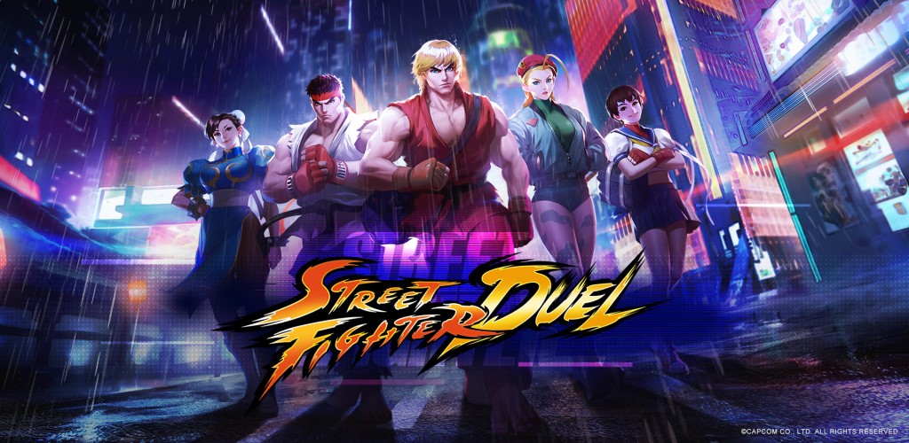 How to download Street Fighter: Duel on iOS and Android devices