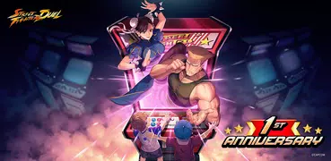 Street Fighter Duel - Idle RPG