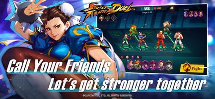 Street Fighter Duel - Idle RPG スクリーンショット 2