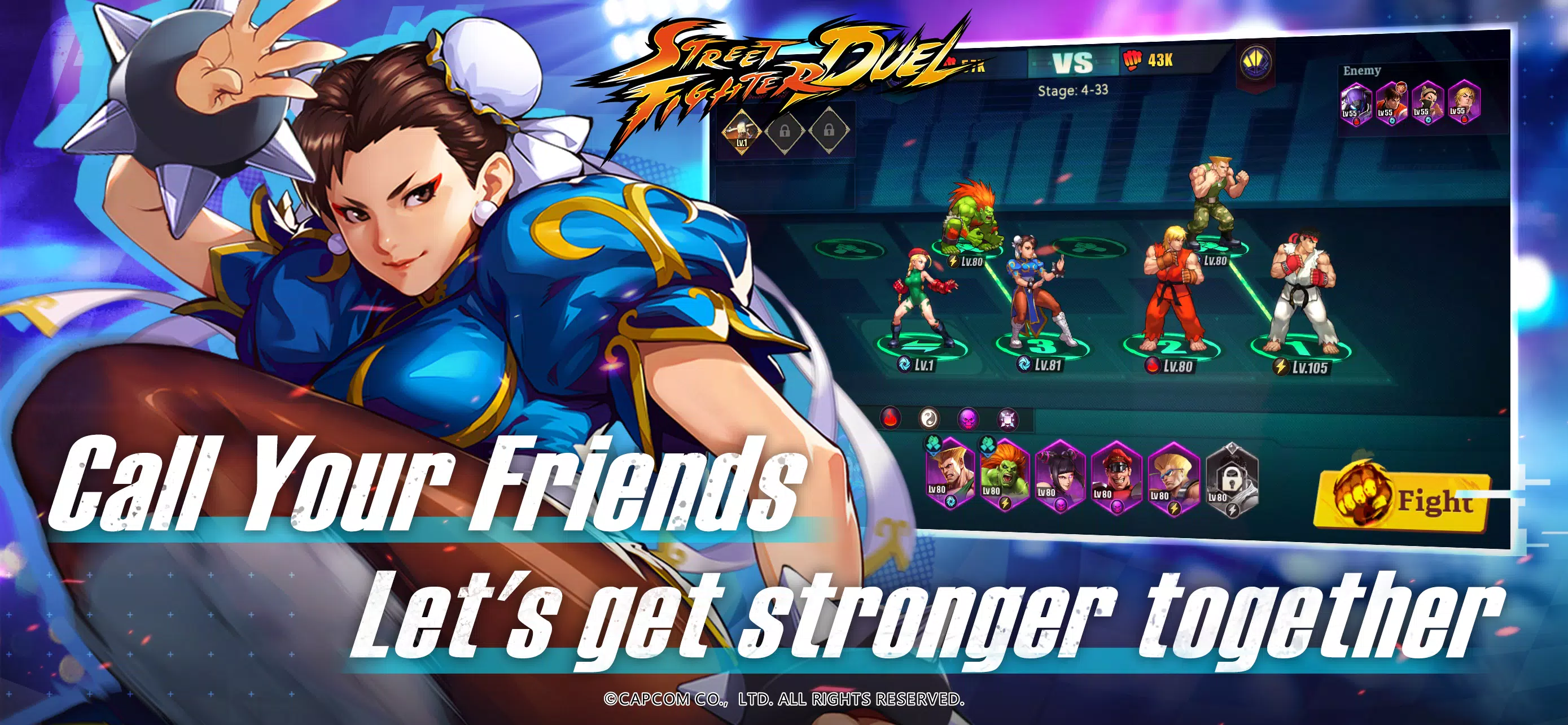 Street Fighter Duel: Best teams to pick