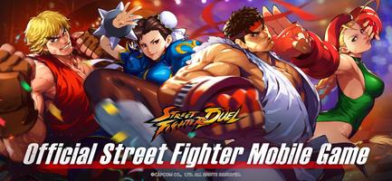 Street Fighter Duel - Idle RPG ポスター