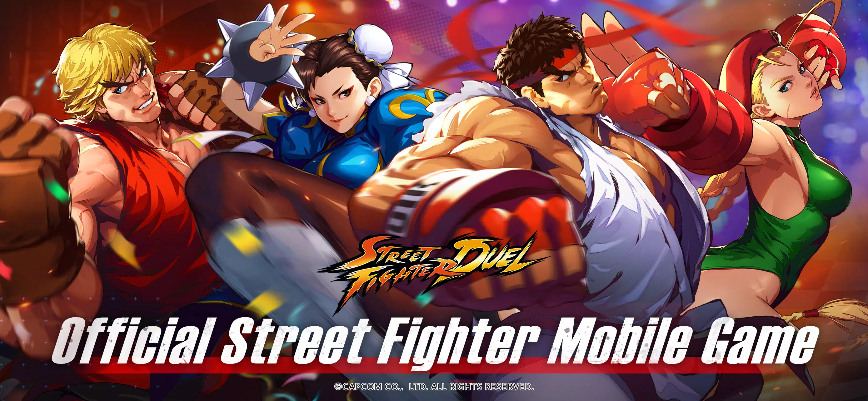 Street Fighter: Duel - Global Version