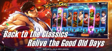 Street Fighter Duel - Idle RPG スクリーンショット 1