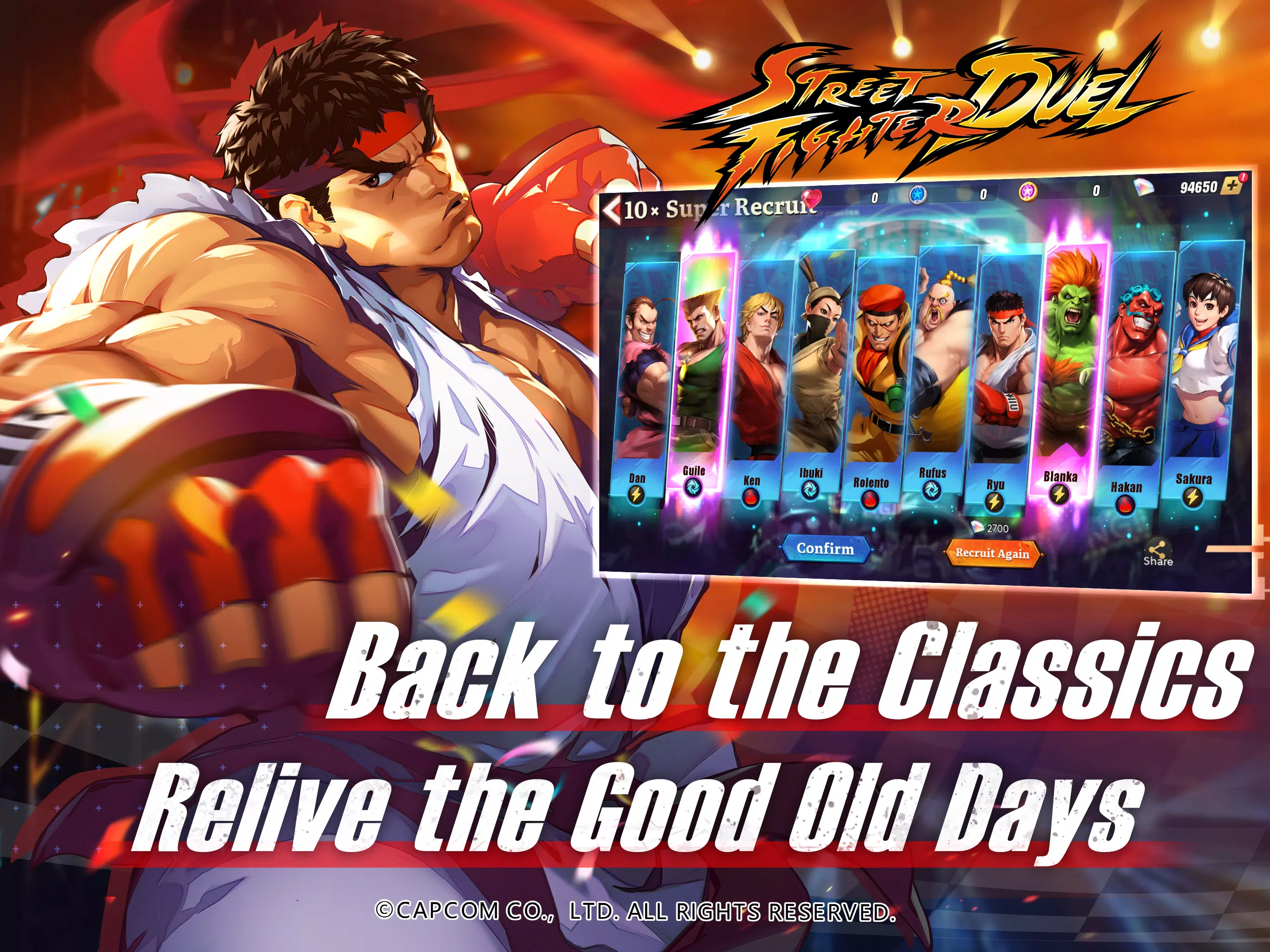 Street Fighter Duel - Idle RPG APK for Android Download