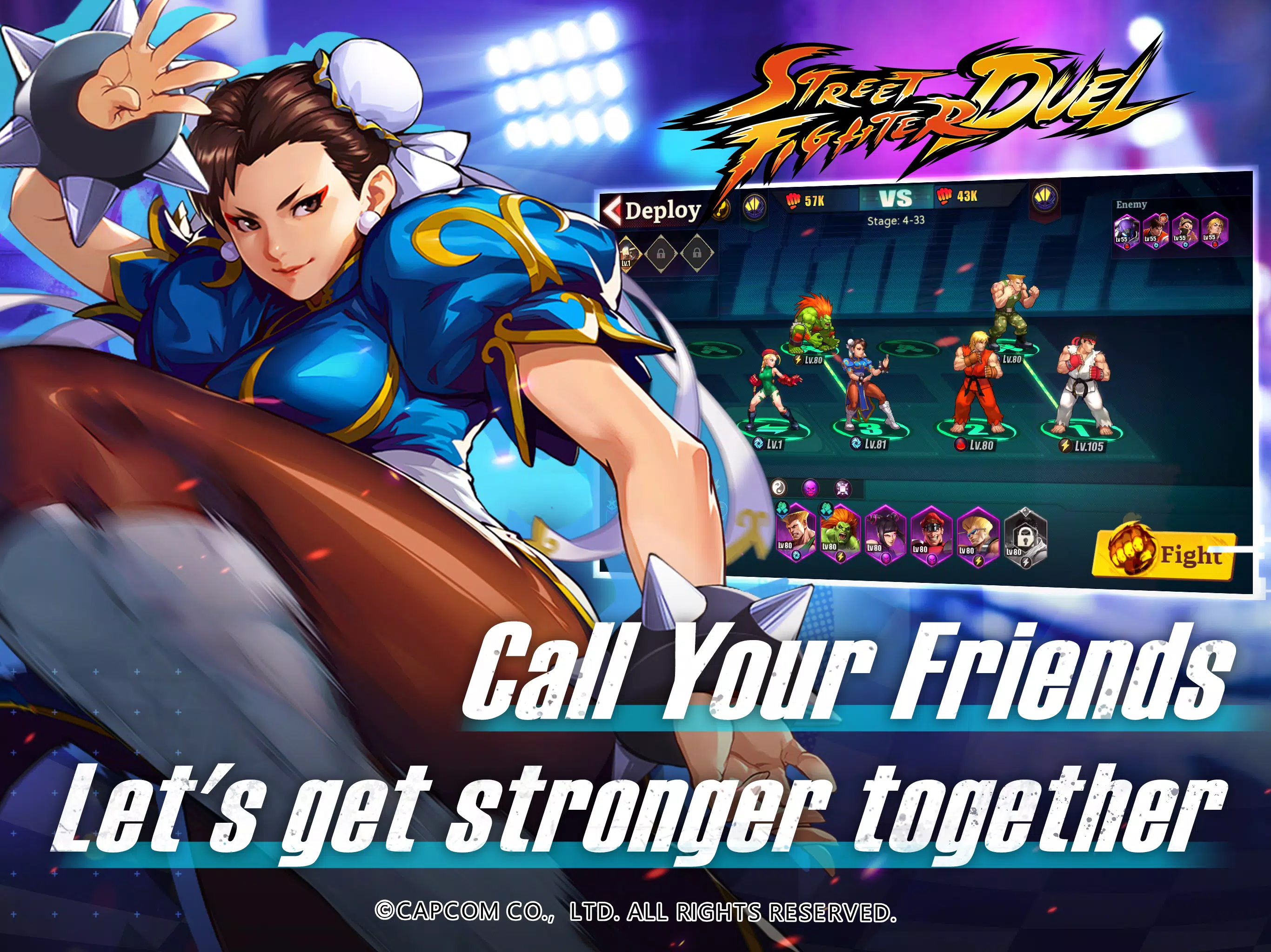 How to Download Street Fighter: Duel on Android