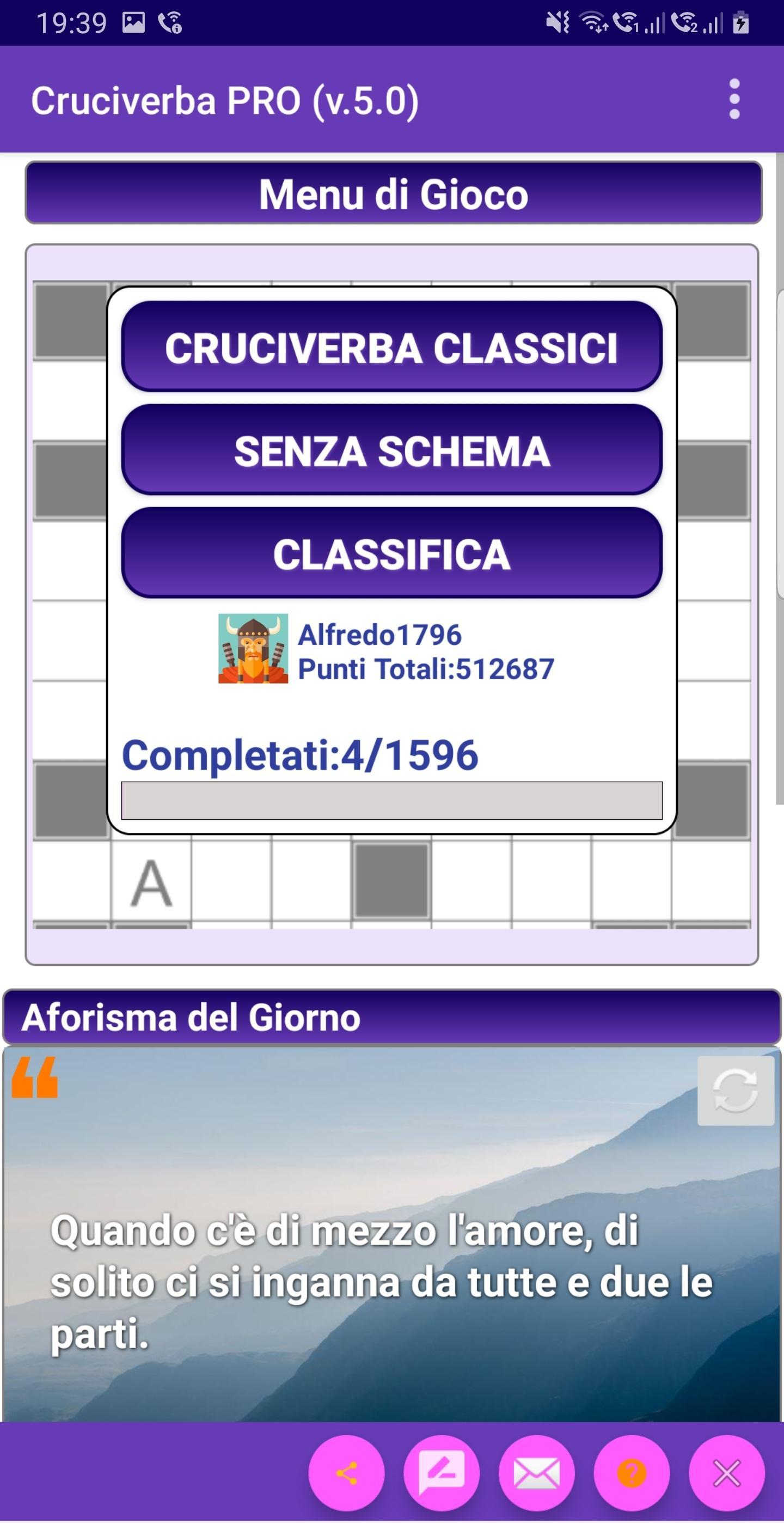 Cruciverba Italiani App Pro Parole Crociate For Android Apk Download - italianini roblox