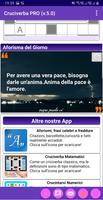 Cruciverba Italiani App PRO capture d'écran 1