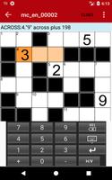 Cross-number puzzles games 截图 1