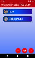 Cross-number puzzles games 截图 2