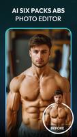 AI Six Packs Abs Photo Editor الملصق