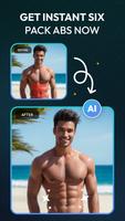 AI Six Packs Abs Photo Editor تصوير الشاشة 1