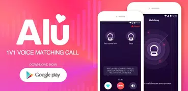 Alu-By voice chat to make friends