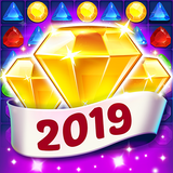 Grandpa‘s Gems - 2021 Match 3 Games أيقونة