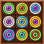 Color Rings: Color Puzzle Game आइकन