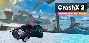 CrashX: acidente de carro
