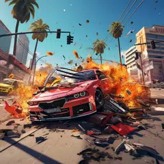 CrashX: car crash sandbox 3D APK 下載