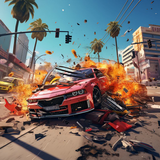 CrashX : accident de voiture