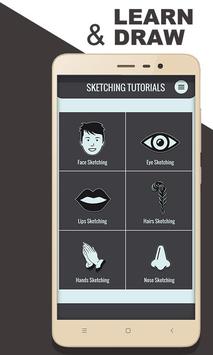 Pencil Sketch Tutorials Learn Face Drawing For Android Apk