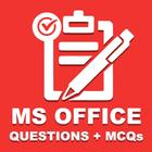 MS Office MCQs and Shortcut ke ไอคอน