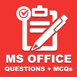 MS Office MCQs and Shortcut ke आइकन