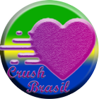 Crush Brasil - Bate papo. Amizade. Namoro 图标