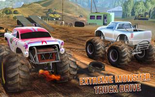 Offroad Monster Truck Derby Racing Champions poster