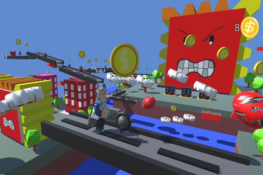 Don T Get Crushed By A Speeding Wall Rolbox For Android Apk Download