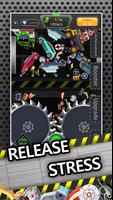 Crush Machine Factory: Smash Cars Simulator Games Affiche