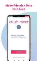 CrushMeet Cartaz