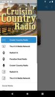 Cruisin' Country Radio تصوير الشاشة 3