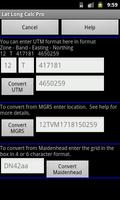 Lat Long Calc Pro screenshot 3