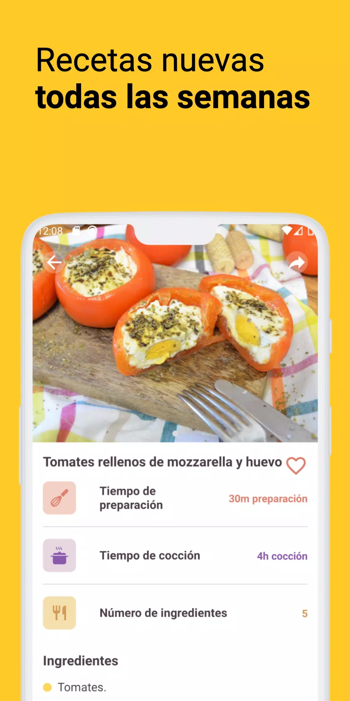 Descarga de APK de Recetas Crock Pot en Español - para Android