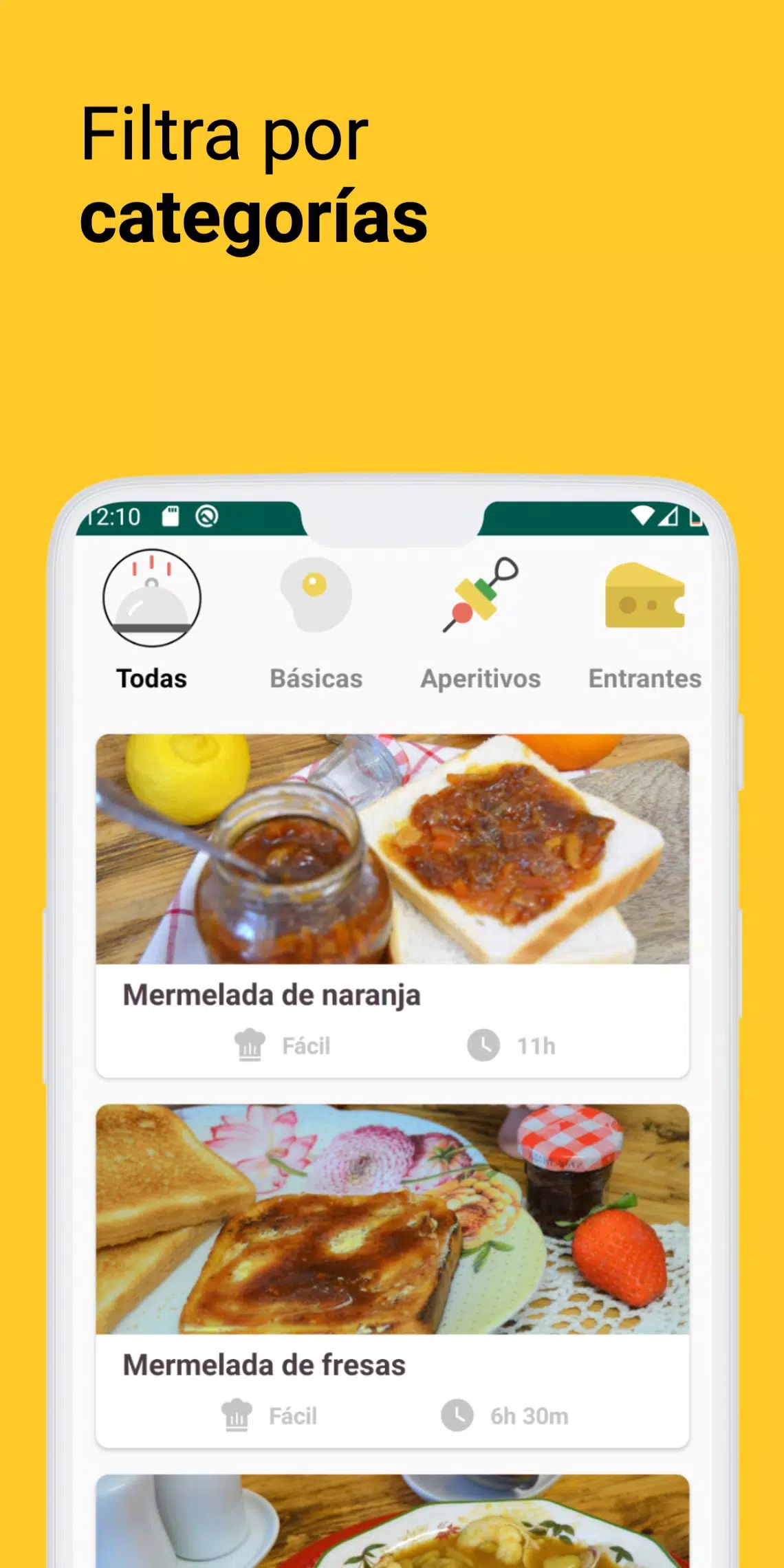 Descarga de APK de Recetas Crock Pot en Español - para Android