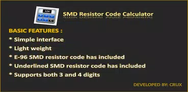 SMD Resistor Code Calculator