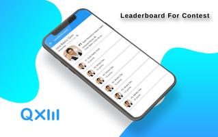 Qxm: World's first social platform for Quiz & Exam ảnh chụp màn hình 2