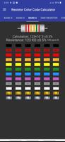 Resistor Color Code Calculator syot layar 2