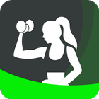 Female Fitness-Personal Workout 아이콘