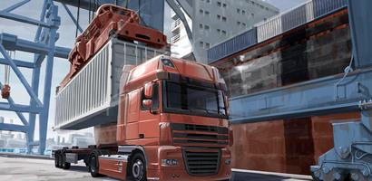 Euro Truck Simulator 2022 پوسٹر