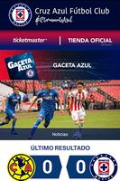 Cruz Azul FC capture d'écran 1