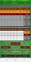 Golf Scorecard Plus poster