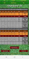 Golf Scorecard Plus screenshot 2