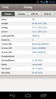 VeeManager App اسکرین شاٹ 1