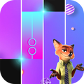 Piano Tiles Zootopia Games