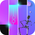 Scary Skeletons Piano Game