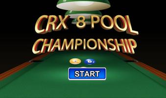 CRX 8-ball Pool Championships capture d'écran 2