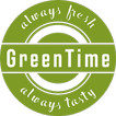 GreenTime - Fresh Food at Work Zeichen