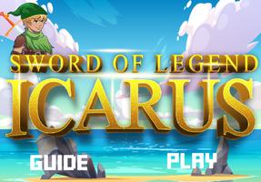 Sword Of Legend Icarus plakat